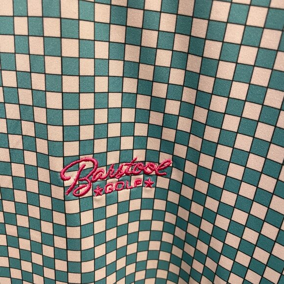 Rhoback and Barstool Golf Polo Mens M - Picture 3 of 5